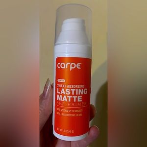 Carpe sweat absorbing primer